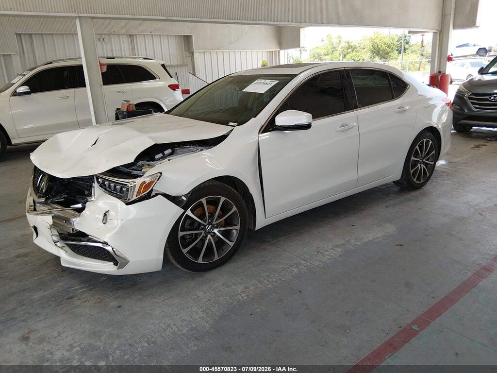 19UUB2F39LA002497 2020 ACURA TLX photo no. 2