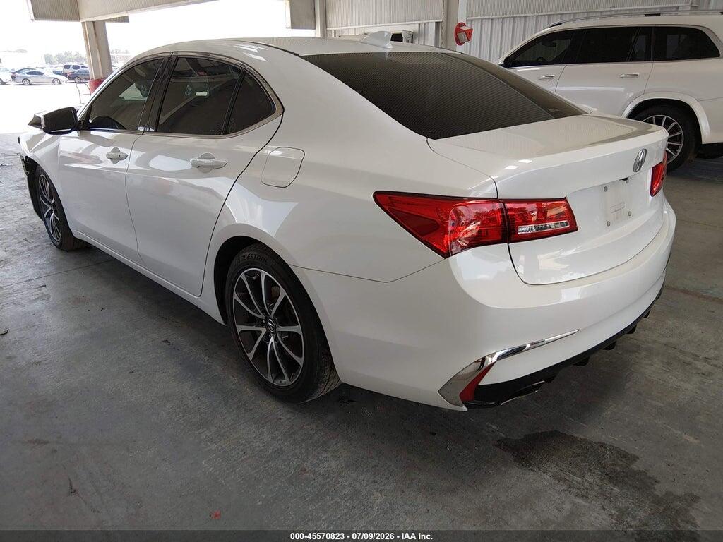 19UUB2F39LA002497 2020 ACURA TLX photo no. 3