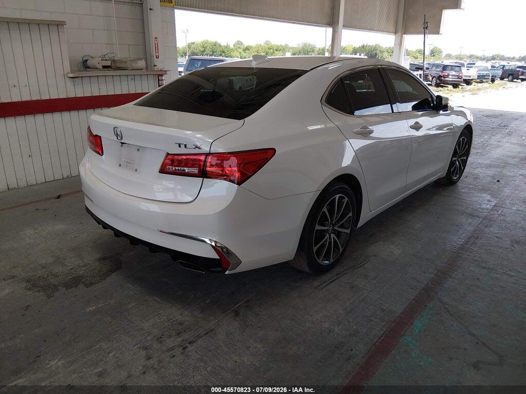 19UUB2F39LA002497 2020 ACURA TLX photo no. 4