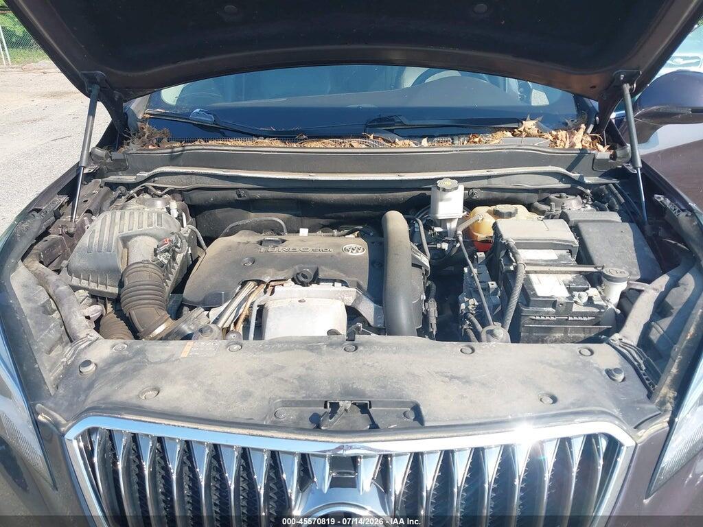LRBFXESX3HD155187 2017 BUICK ENVISION photo no. 10