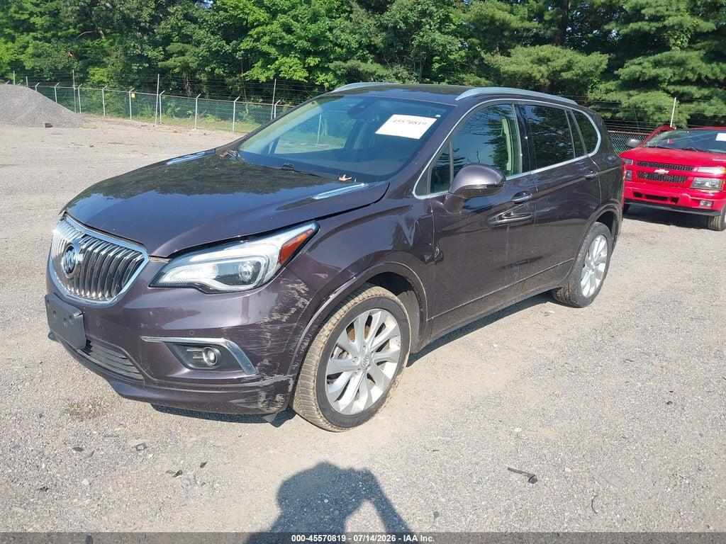 LRBFXESX3HD155187 2017 BUICK ENVISION photo no. 2