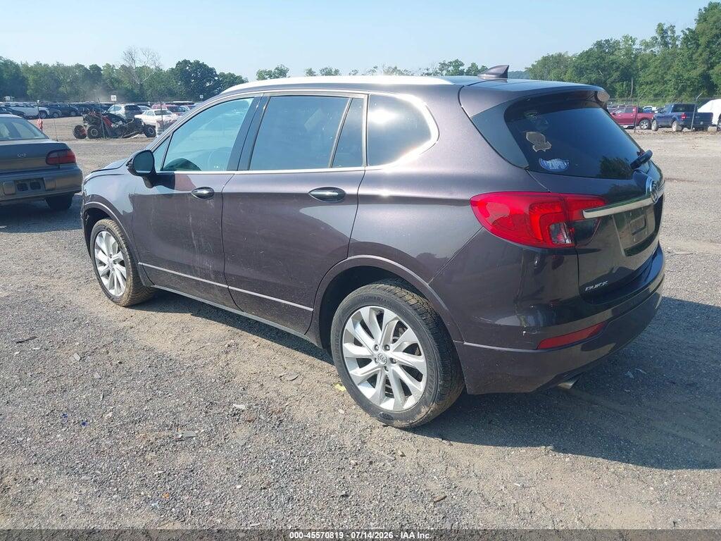 LRBFXESX3HD155187 2017 BUICK ENVISION photo no. 3