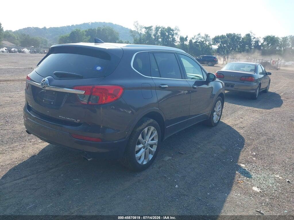LRBFXESX3HD155187 2017 BUICK ENVISION photo no. 4