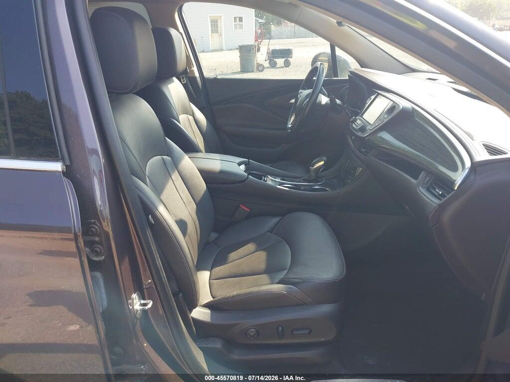 LRBFXESX3HD155187 2017 BUICK ENVISION photo no. 5