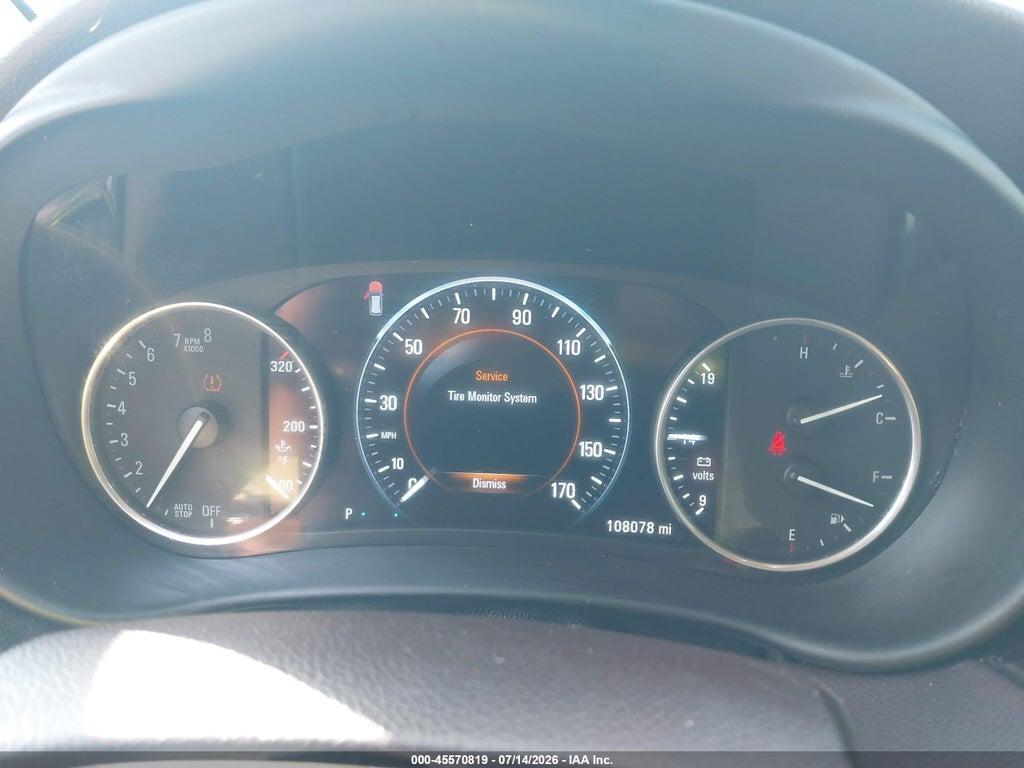 LRBFXESX3HD155187 2017 BUICK ENVISION photo no. 7