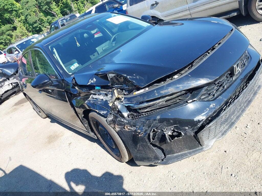 2HGFE2F26SH599745 2025 HONDA CIVIC photo no. 1