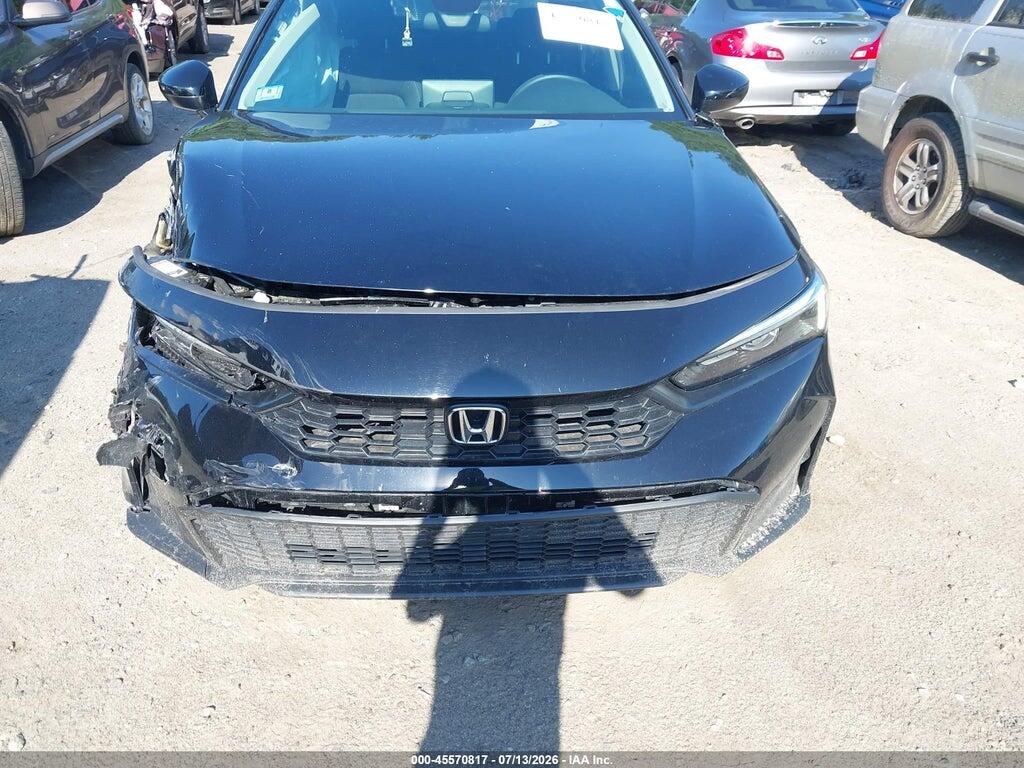 2HGFE2F26SH599745 2025 HONDA CIVIC photo no. 11