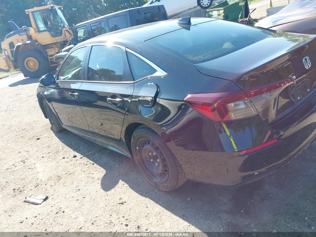 2HGFE2F26SH599745 2025 HONDA CIVIC photo no. 3