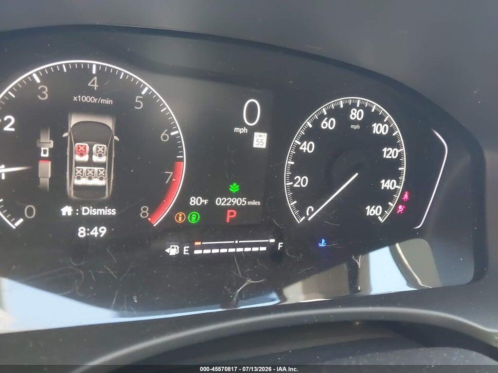 2HGFE2F26SH599745 2025 HONDA CIVIC photo no. 7