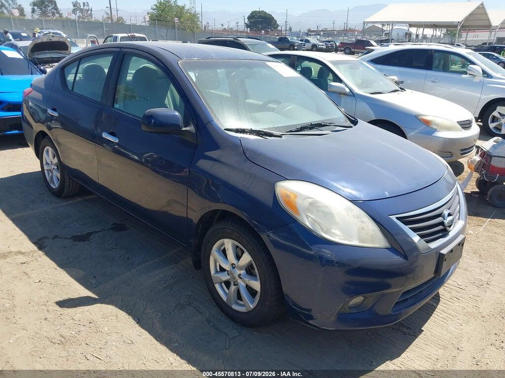 3N1CN7AP1CL934584 2012 NISSAN VERSA photo no. 1
