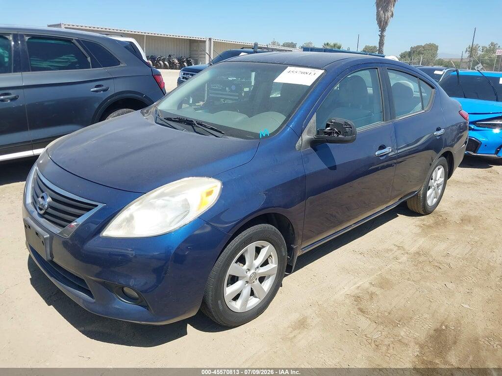 3N1CN7AP1CL934584 2012 NISSAN VERSA photo no. 2