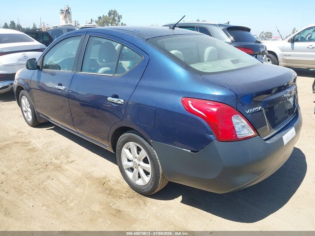 3N1CN7AP1CL934584 2012 NISSAN VERSA photo no. 3