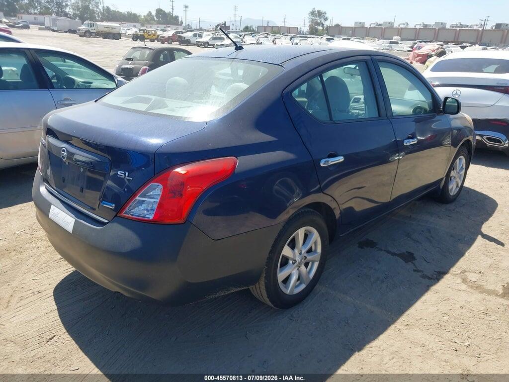 3N1CN7AP1CL934584 2012 NISSAN VERSA photo no. 4