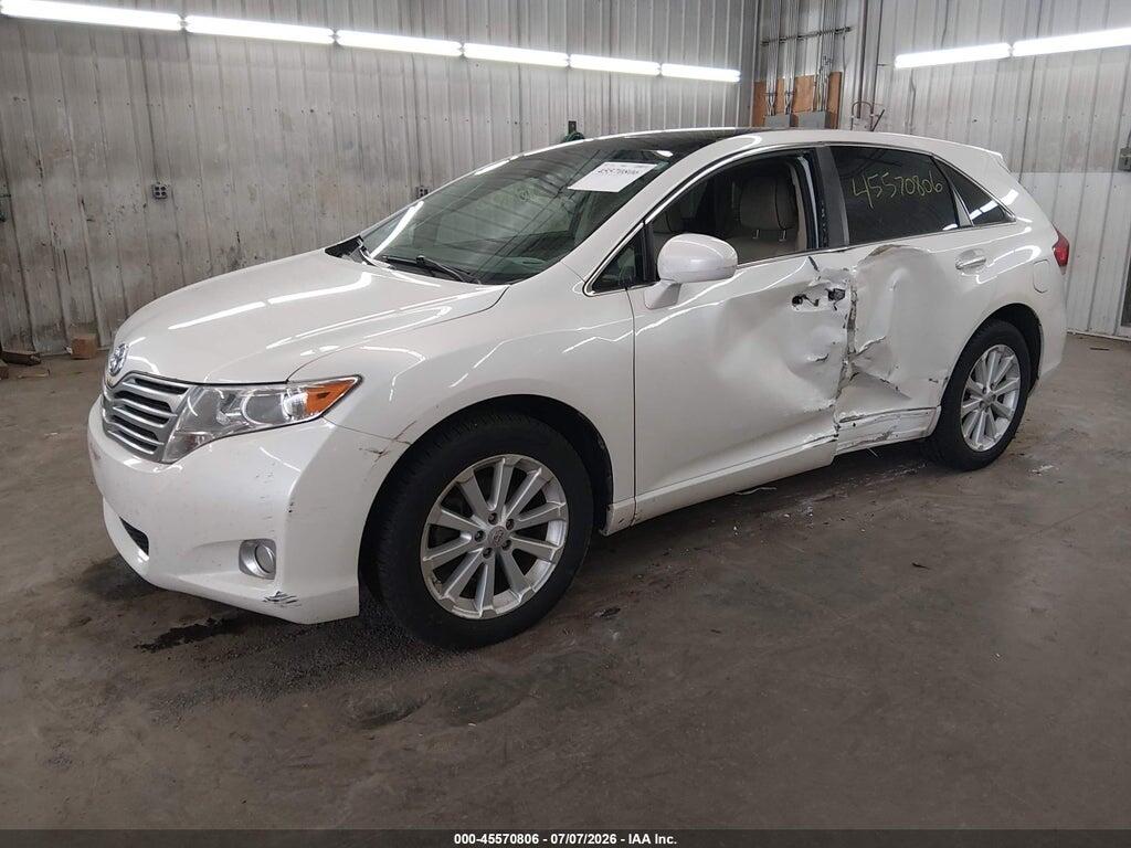 4T3ZE11A09U006766 2009 TOYOTA VENZA photo no. 2