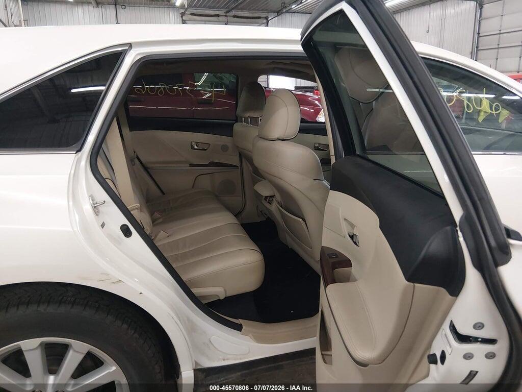 4T3ZE11A09U006766 2009 TOYOTA VENZA photo no. 8