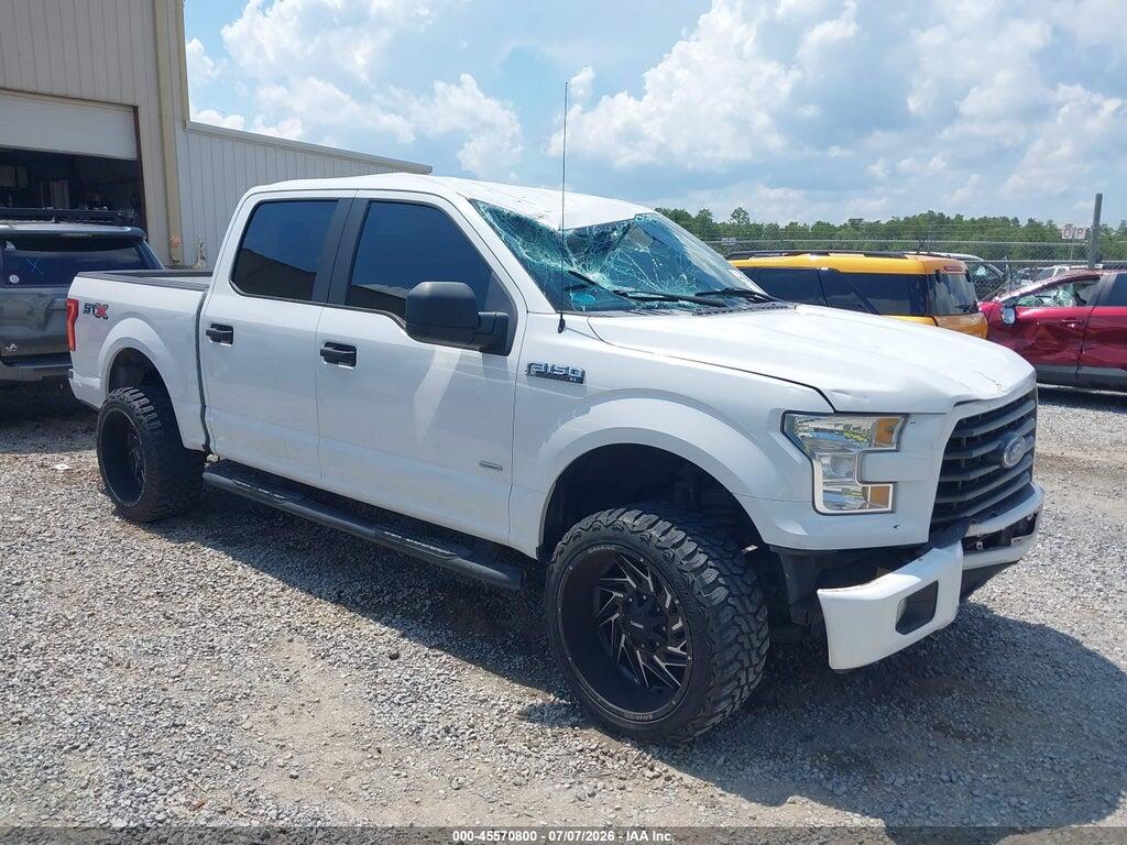 1FTEW1CP9HFC80402 2017 FORD F-150 photo no. 1