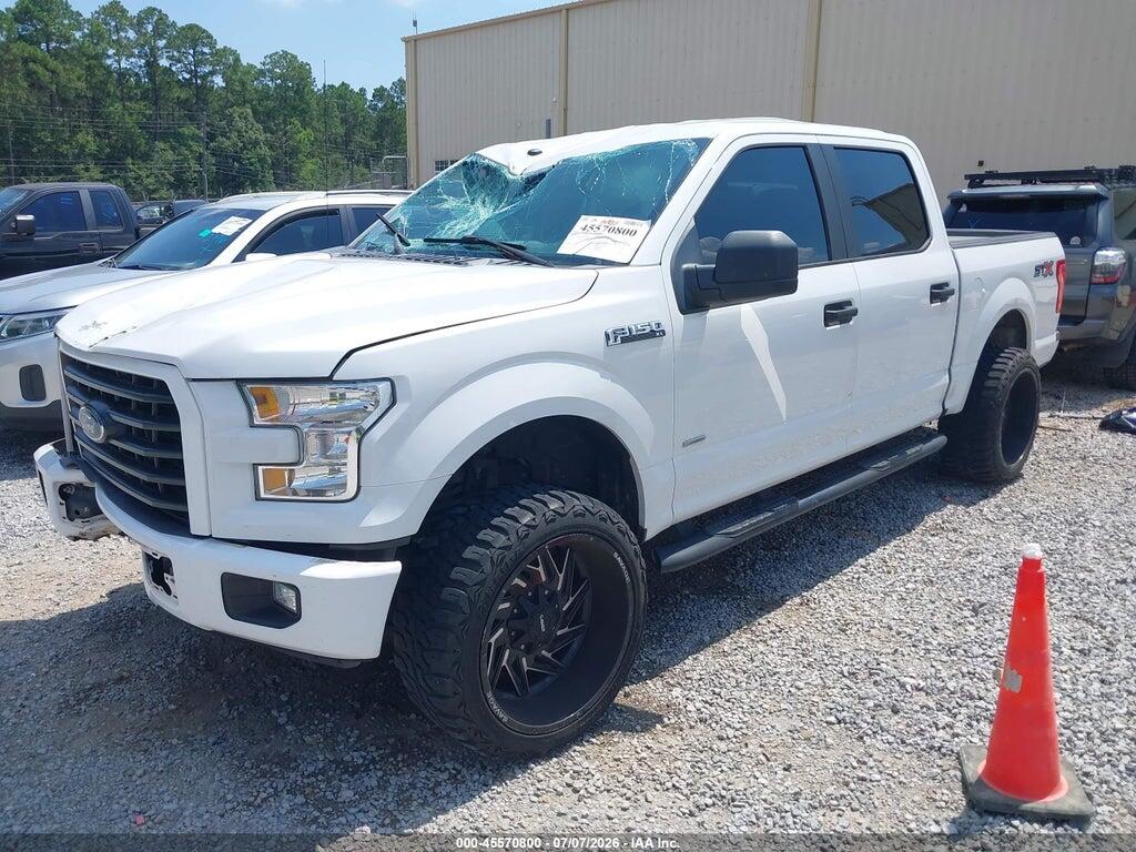 1FTEW1CP9HFC80402 2017 FORD F-150 photo no. 2