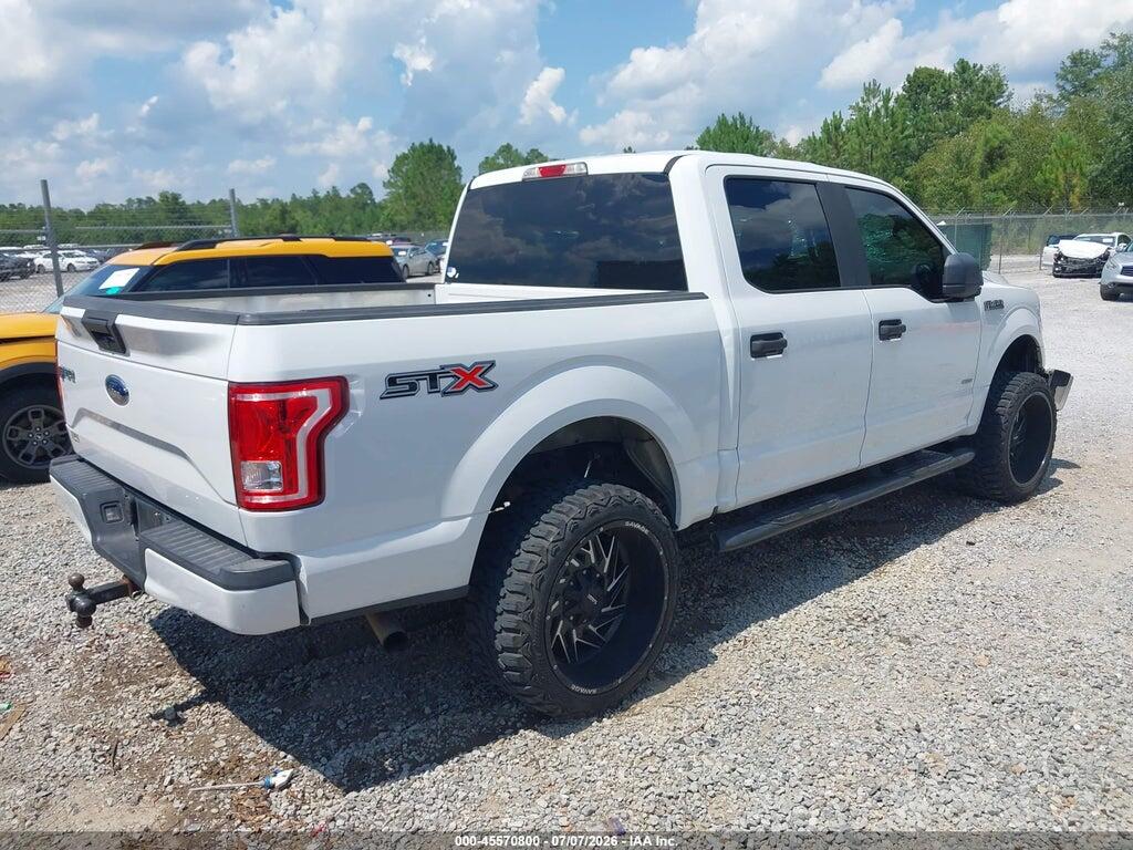 1FTEW1CP9HFC80402 2017 FORD F-150 photo no. 4