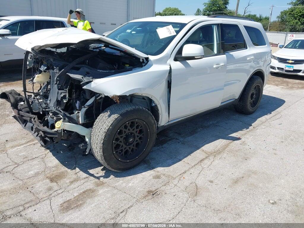 1C4RDHDG5EC557557 2014 DODGE DURANGO photo no. 2