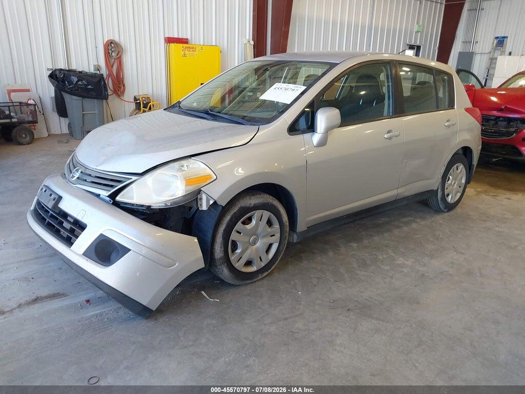 3N1BC1CP9BL474388 2011 NISSAN VERSA photo no. 2