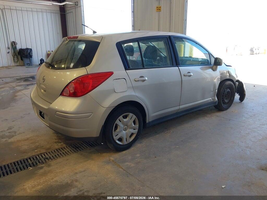 3N1BC1CP9BL474388 2011 NISSAN VERSA photo no. 4