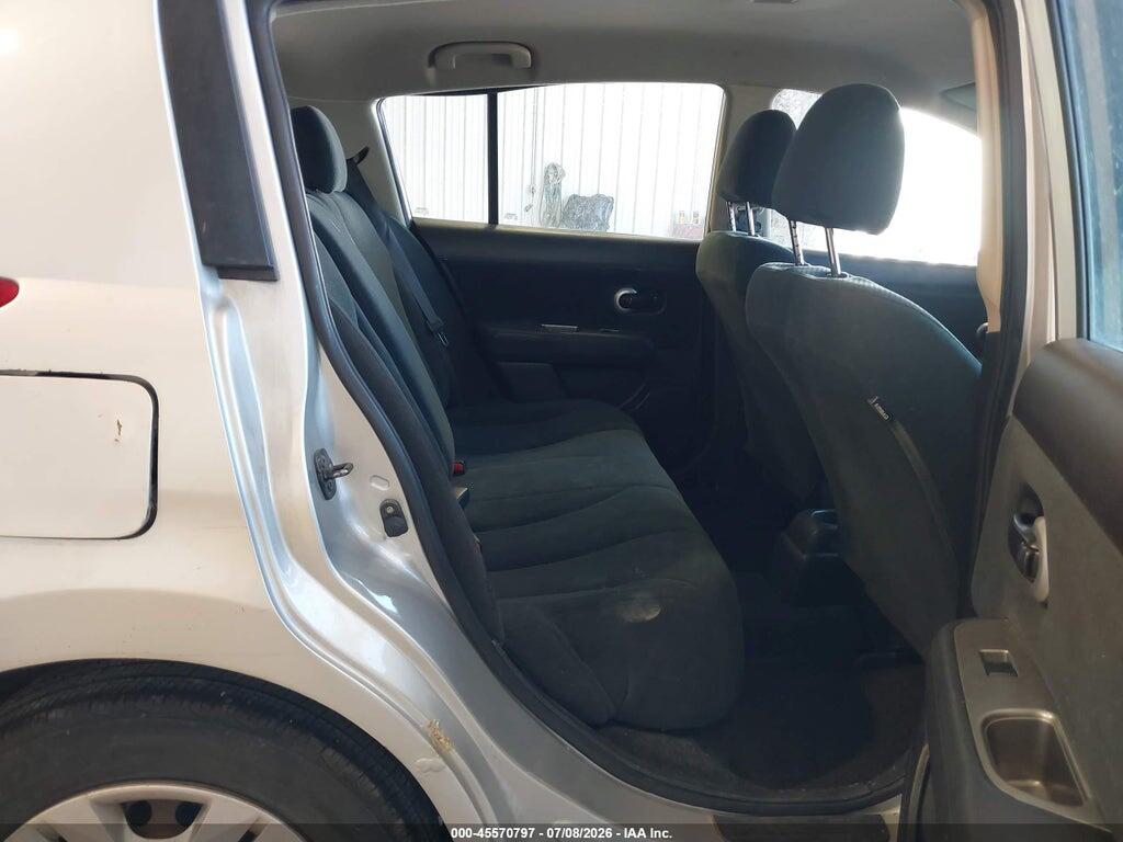3N1BC1CP9BL474388 2011 NISSAN VERSA photo no. 8