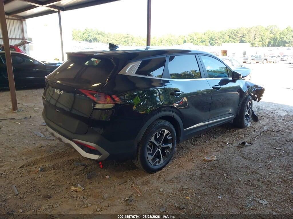 5XYK33AF5PG085877 2023 KIA SPORTAGE photo no. 4