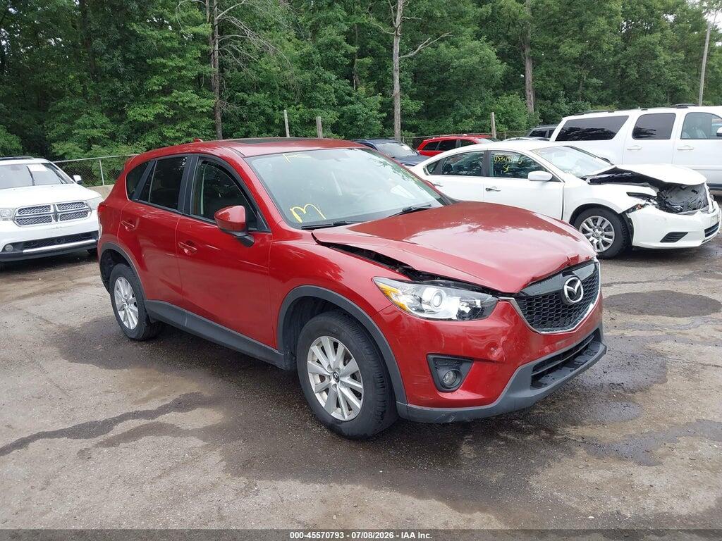 JM3KE2CE9D0102830 2013 MAZDA CX-5 photo no. 1