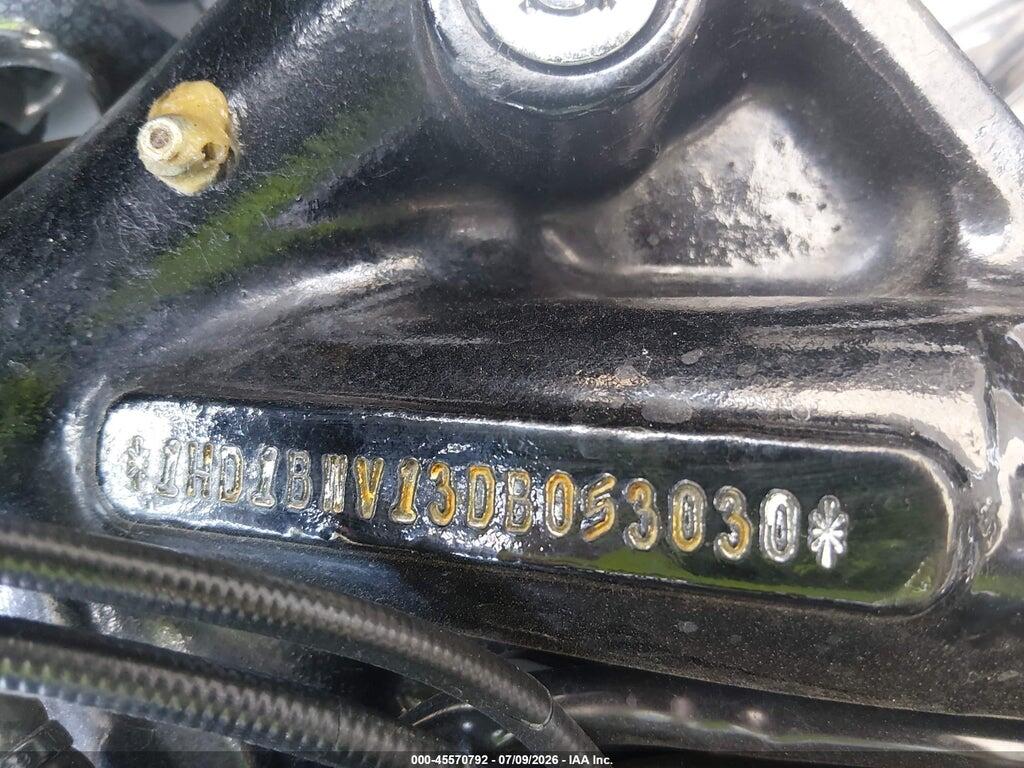 1HD1BWV13DB053030 2013 HARLEY-DAVIDSON FLSTC photo no. 10