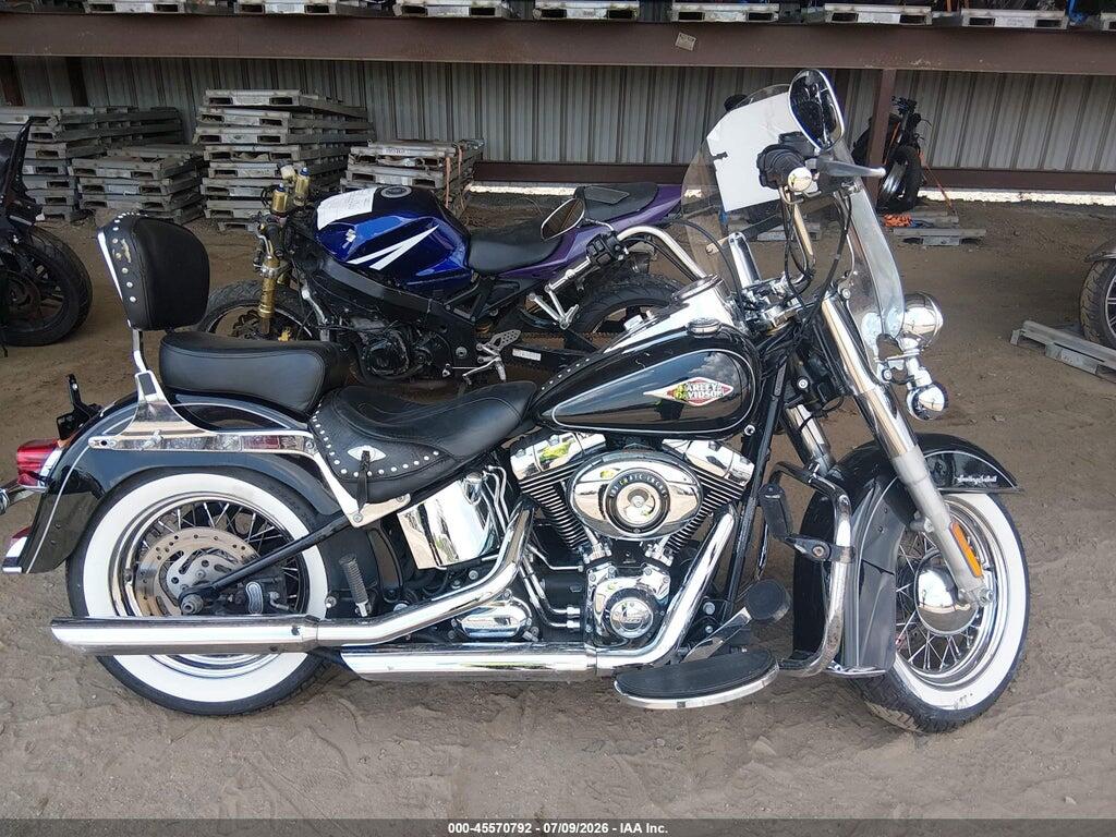 1HD1BWV13DB053030 2013 HARLEY-DAVIDSON FLSTC photo no. 11