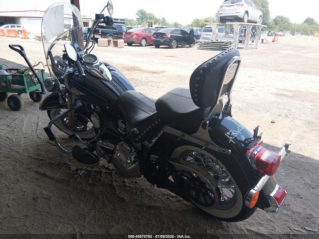 1HD1BWV13DB053030 2013 HARLEY-DAVIDSON FLSTC photo no. 3