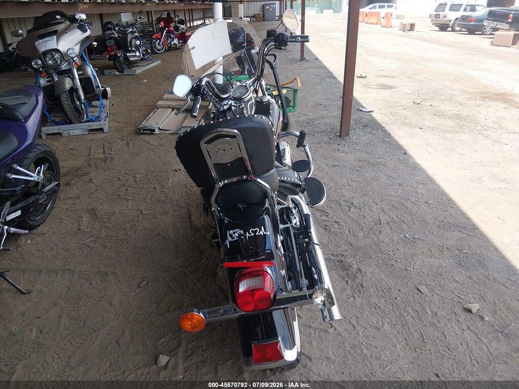 1HD1BWV13DB053030 2013 HARLEY-DAVIDSON FLSTC photo no. 6