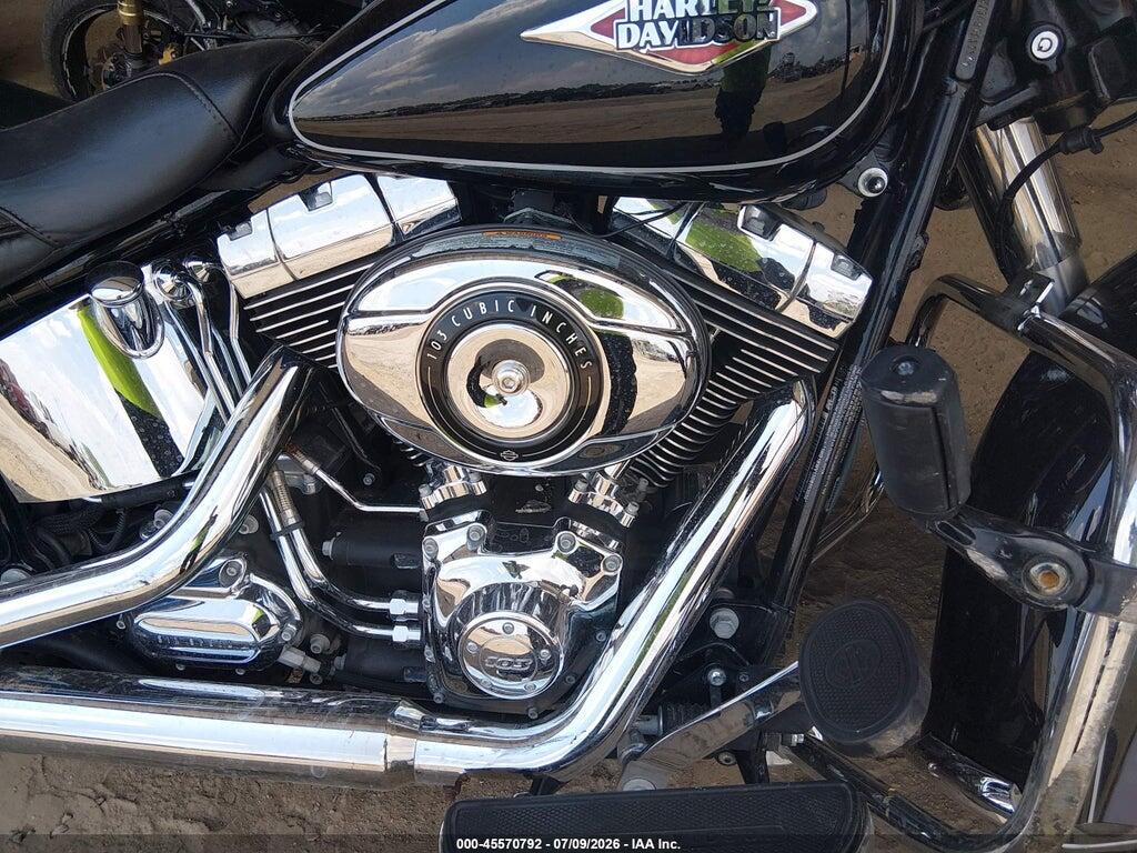 1HD1BWV13DB053030 2013 HARLEY-DAVIDSON FLSTC photo no. 8
