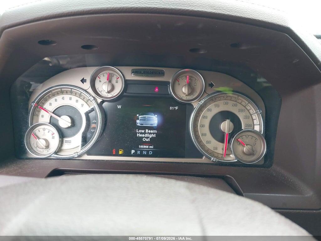 1C6RR7PT8DS684898 2013 RAM 1500 photo no. 7