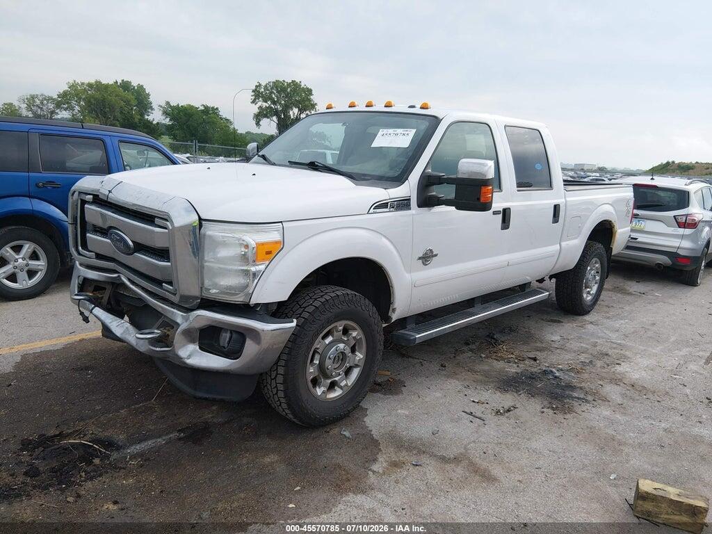 1FT8W3BT0GEC15014 2016 FORD F-350 photo no. 2