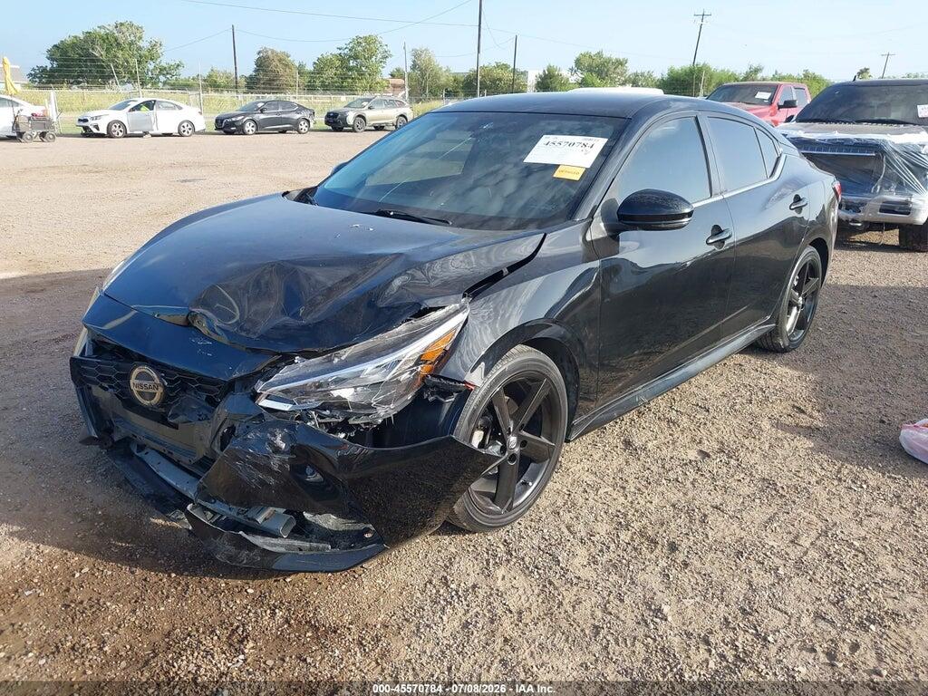 3N1AB8DV8PY282300 2023 NISSAN SENTRA photo no. 2