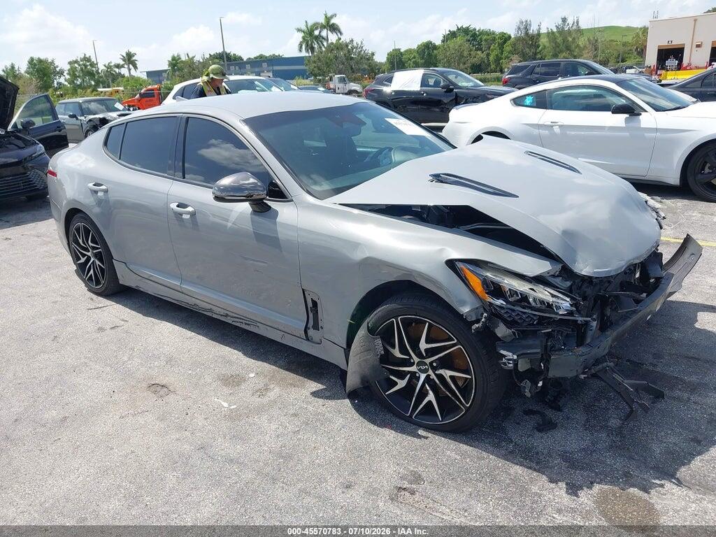 KNAE35LD0N6106409 2022 KIA STINGER photo no. 1