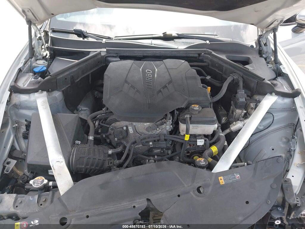 KNAE35LD0N6106409 2022 KIA STINGER photo no. 10