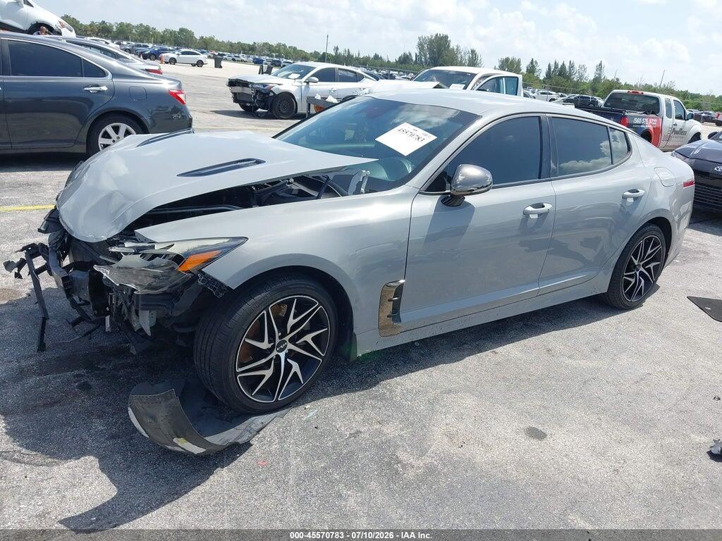 KNAE35LD0N6106409 2022 KIA STINGER photo no. 2