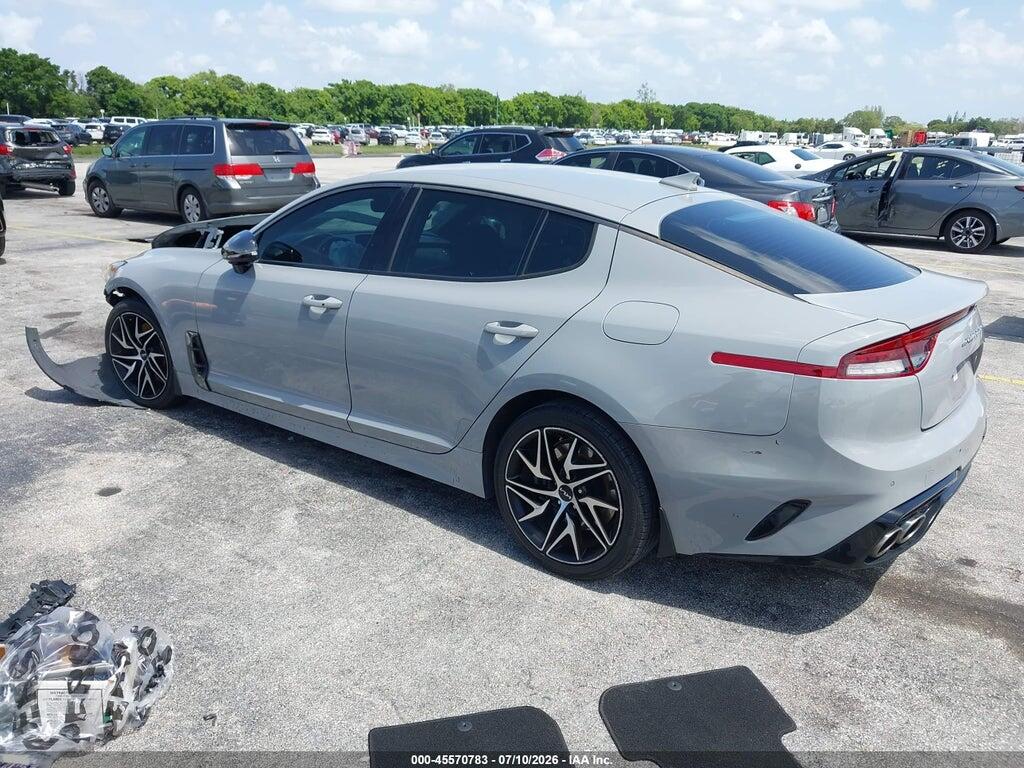 KNAE35LD0N6106409 2022 KIA STINGER photo no. 3