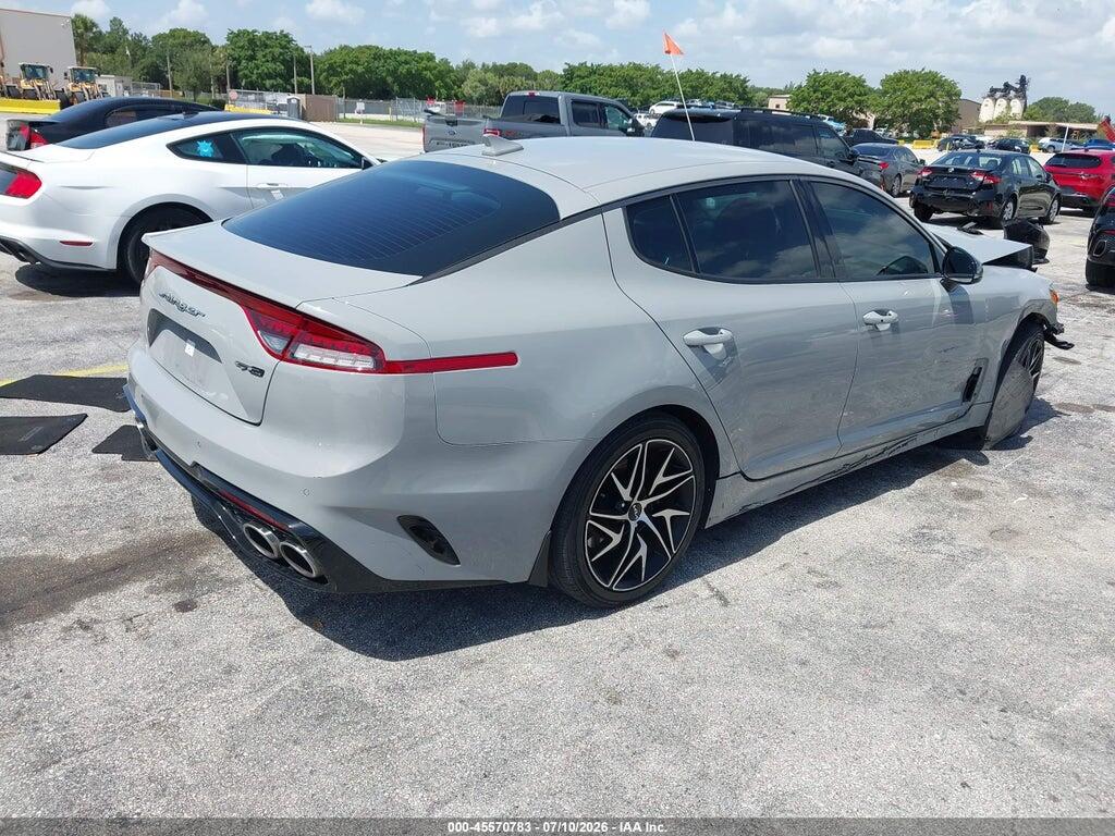 KNAE35LD0N6106409 2022 KIA STINGER photo no. 4