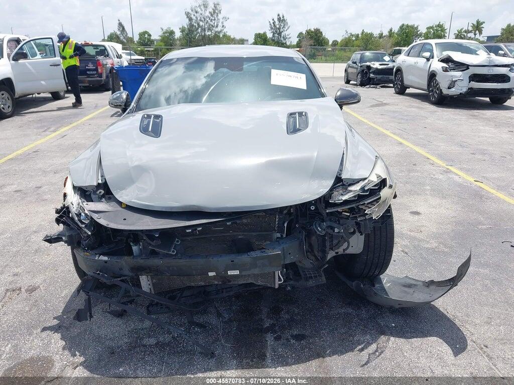 KNAE35LD0N6106409 2022 KIA STINGER photo no. 6