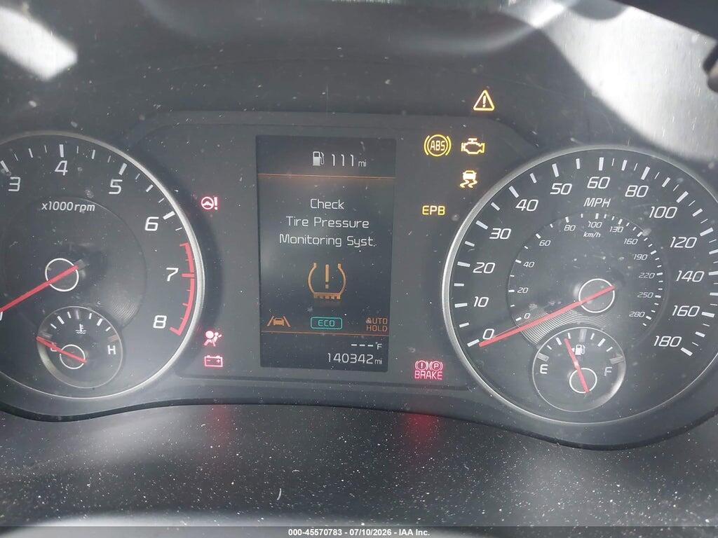 KNAE35LD0N6106409 2022 KIA STINGER photo no. 7