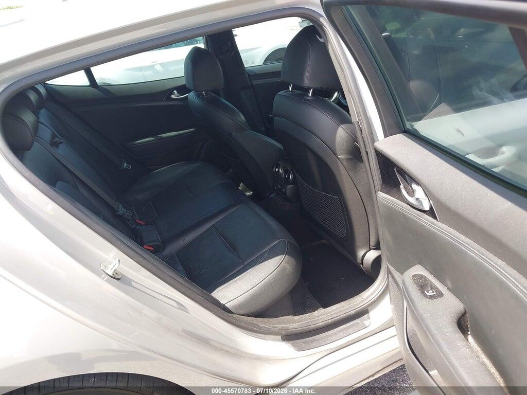 KNAE35LD0N6106409 2022 KIA STINGER photo no. 8