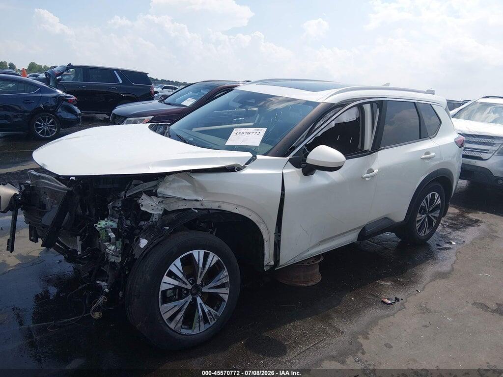 5N1BT3BA3PC812291 2023 NISSAN ROGUE photo no. 2