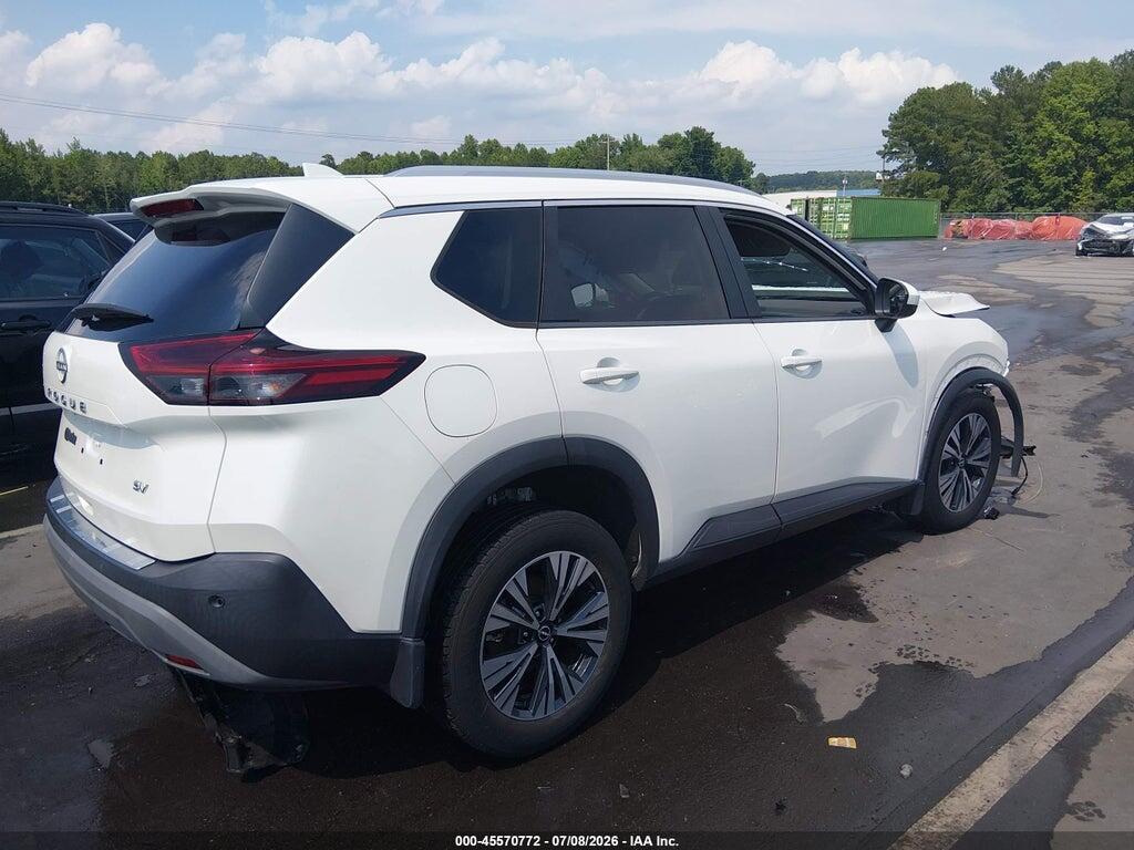 5N1BT3BA3PC812291 2023 NISSAN ROGUE photo no. 4