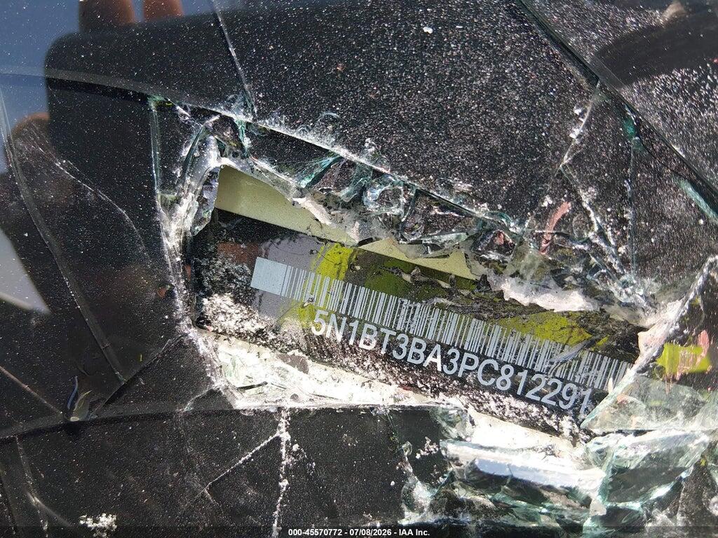5N1BT3BA3PC812291 2023 NISSAN ROGUE photo no. 9