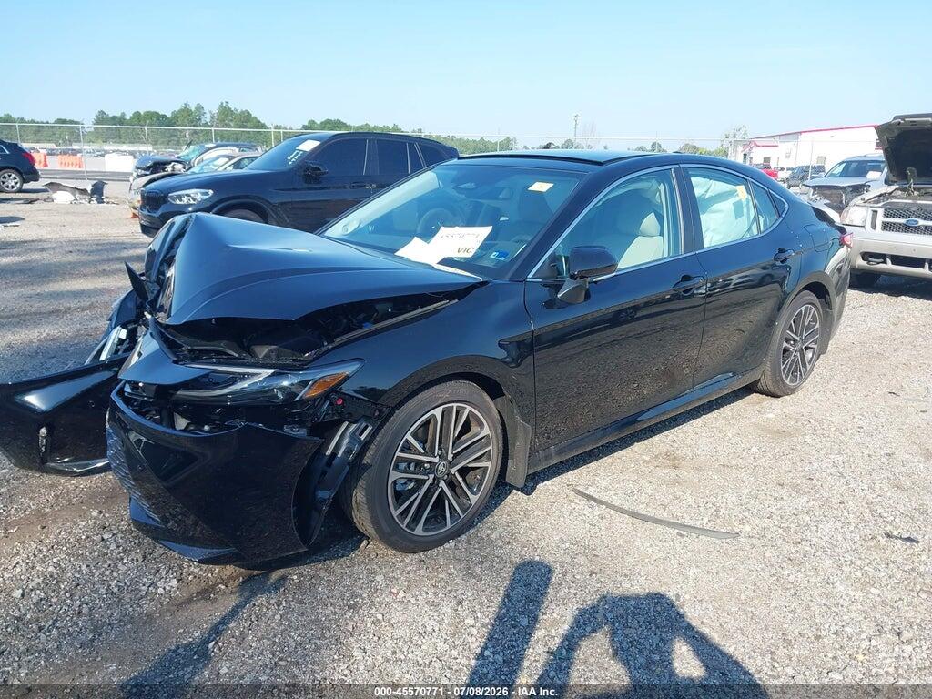 4T1DAACKXTU721548 2026 TOYOTA CAMRY photo no. 2