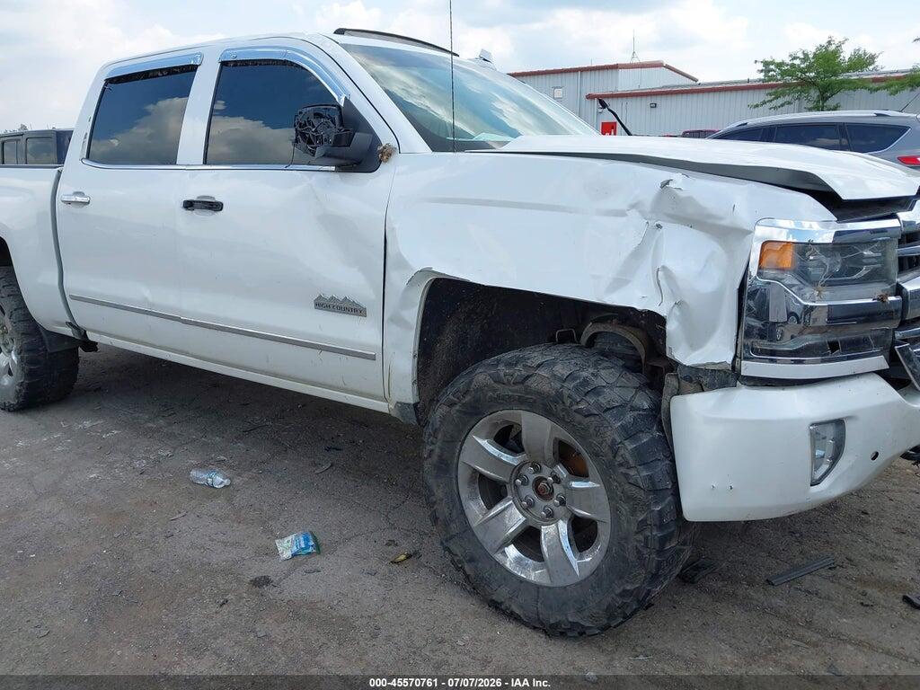3GCUKTEC1GG252880 2016 CHEVROLET SILVERADO 1500 photo no. 1