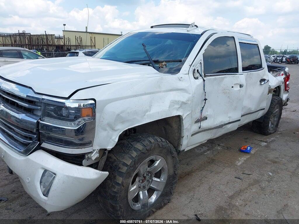 3GCUKTEC1GG252880 2016 CHEVROLET SILVERADO 1500 photo no. 2